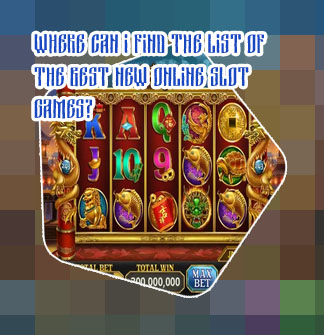 Best new online slots