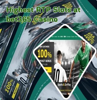 Bet365 best rtp slots