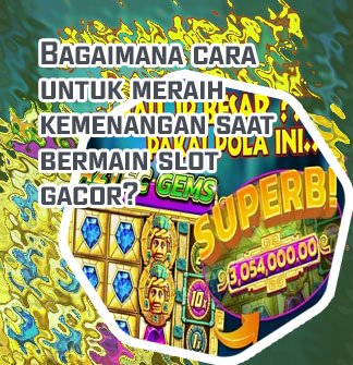 Cara menang slot aztec gems