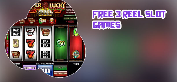 Free 3 reel slots