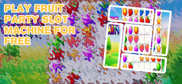 Fruit party slot