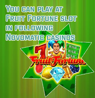 Fruity fortune slot