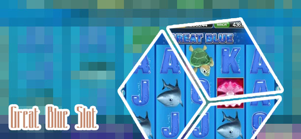 Great blue slot