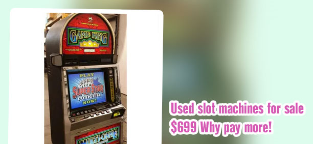 Igt slot machines for sale