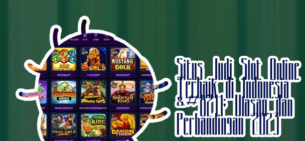 Judi slot online terbaik