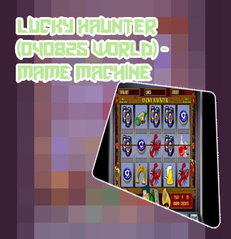 Lucky haunter slot machine