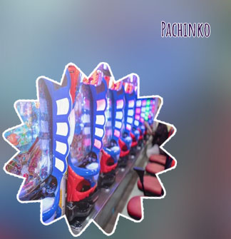 Pachinko slot machine