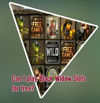 Play black widow slot online free