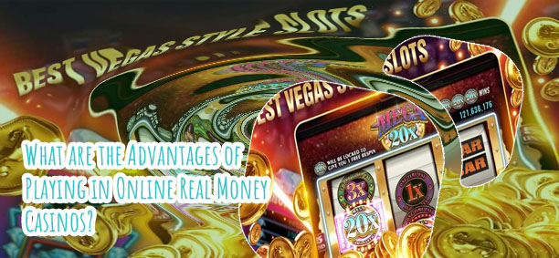 Play real slots online