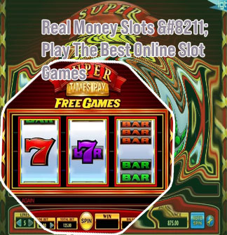 Real live slot machines