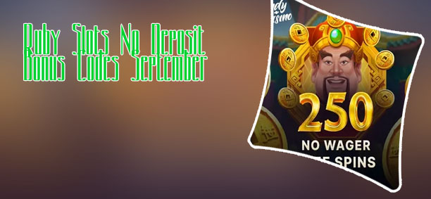 Ruby slots free spins