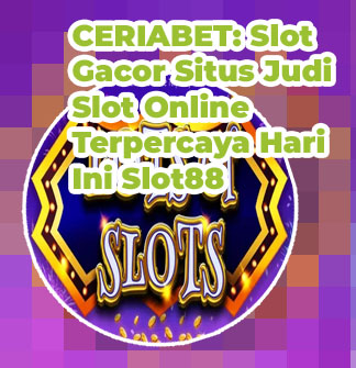 Slot onlineterpercaya