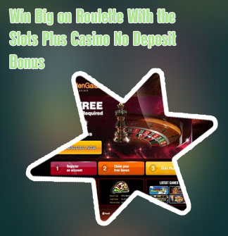 Slots plus no deposit codes