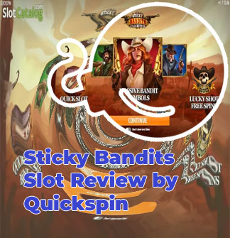 Sticky bandits slot