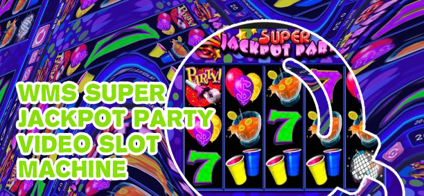 Super jackpot party slot game