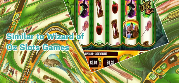Wizard of oz free slots